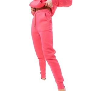 Jogger de mujer con logotipo personalizado de alta calidad, ropa deportiva de 2 piezas, chándal de chándal, chándales deportivos para correr para mujer 2025 - Product Image 4