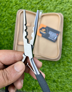 Pince d'extension de cheveux en acier inoxydable de qualité professionnelle outils d'extension de cheveux à forte adhérence prix de gros meilleure fabrication - Product Image 4