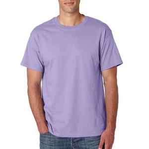 Camiseta de peso pesado Lisa personalizada, camiseta de lujo con logotipo personalizado, camiseta en blanco con cuello, camiseta de gran tamaño para hombre, exportación desde BD - Product Image 6