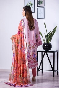 Robe de mariée brodée à manches longues pour femmes, tenue de soirée, style punk, salwar, kameez, Kurti, 2022 - Product Image 6