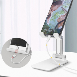 Supporto per Cellulare da Tavolo in ABS di Alta Qualità, Altezza Regolabile, Impermeabile, Flessibile, Personalizzabile per Scrivania e Uso Domestico - Product Image 3