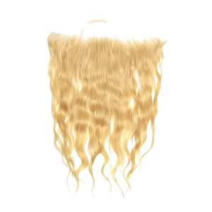 Best Selling Blonde Lace Frontal 13X4 Size with Natural Texture Straight and Wavy Human <b>Hair</b> Wholesale Prices by Exporters - Product Image 1