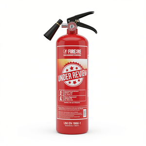 Extincteur à poudre sur roues de haute qualité 50 kg, fabriqué en Italie, conforme à la norme C-UNI EN 1866-1 (classe III B) - Product Image 2