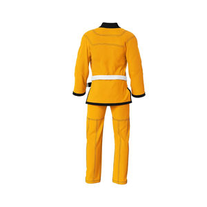 Uniformes BJJ GI hechos a medida de alta calidad Servicio OEM Stretch Jujitsu Kimono BJJ Gi Uniformes a granel - Product Image 3