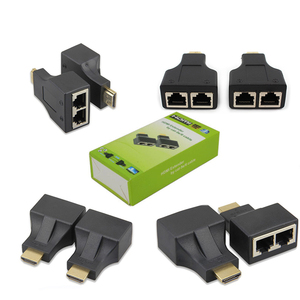 Nuevo Extensor HDMI de 30m para LED, Adaptador RJ45 UTP - Product Image 2