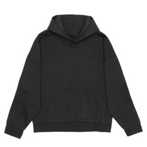 Custom Good Quality Full Pullover Oversize Hoodies Men Streetwear Acid Washed 3D Puff Print Hoodie - Product Image 6