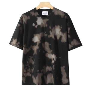 Camisetas de Lavado Ácido para Hombre y Mujer con Tela Dobby, Corte Regular - Estilo Único y Comodidad para Cualquier Ocasión Casual, Diseño Sólido - Product Image 2