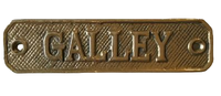 Plaque signalétique nautique exclusive en laiton pour enseignes murales en Design personnalisé Plaque signalétique murale en métal à des prix abordables