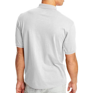 Vente en gros de polos personnalisés à manches courtes et demi en polyester 100% coton pour homme, polos patchwork de marque de haute qualité, vêtements pour hommes - Product Image 3