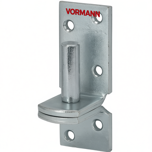 VORMANN Blue Zinc Plated 10x33x85mm DI Clamp on Plate <b>Hooks</b> & Rails Product - Product Image 3