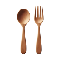 Indiase Groothandel Houten Salade Servers Hout Middelpunt Groenten En Fruit Pasta Servers