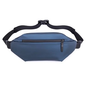 Sac banane multifonctionnel de haute qualité sac de taille à bandoulière imperméable à la mode pour les sports de plein air loisirs ceinture décontractée - Product Image 1