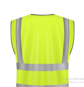 เสื้อกั๊กป้องกันการทำงานไซส์ใหญ่พิเศษแห้งเร็วพร้อมคุณสมบัติกันน้ำ - Product Image 4