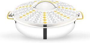 Marmite en métal au design personnalisé au look de luxe avec couvercle, casserole en acier inoxydable, dernier logo de marmite de service accepté, western - Product Image 2