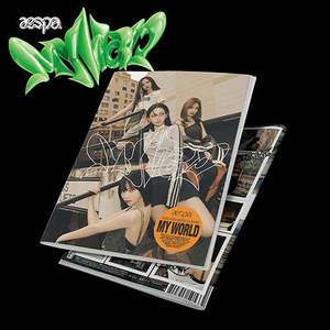 aespa - 3ème mini-album : MY WORLD (Version Zine) - Product Image 1