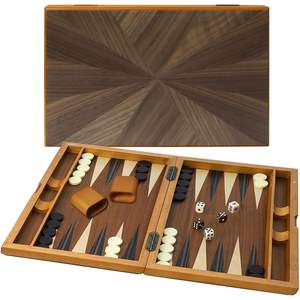 Custom Logo Wooden <b>Backgammon</b> <b>Board</b> Premium Quality Wholesale Supplier - Product Image 1