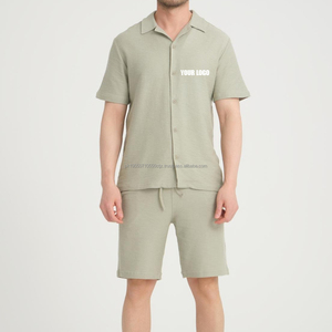 New Design Men's T-Shirt & Short <b>Set</b> Summer Casual Breathable Pakistan Made Comfortable Lightweight <b>Twin</b> <b>Set</b> at Low Price - Product Image 4