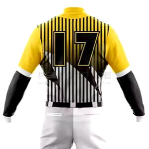 เครื่องแบบเบสบอลสำหรับผู้ชายเครื่องแบบเบสบอลระบายอากาศขนาดใหญ่พิเศษ - Product Image 5