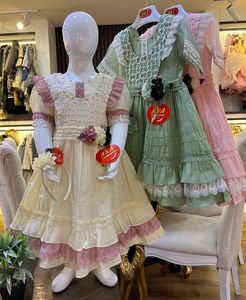 Nuevo diseño, trajes informales de algodón para niñas, ropa de fiesta de calidad de exportación para recién nacidos, tela satinada, edad, niños, primavera, precio bajo - Product Image 1