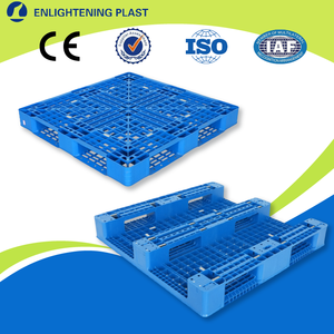 <span class=keywords><strong>Pallet</strong></span> in HDPE su Misura 1300x1300 con Tubi in Acciaio Rinforzati per Produzione Industriale - Product Image 2