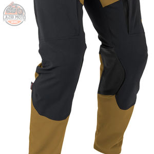 กางเกงผ้าสำหรับขี่มอเตอร์ไซค์สำหรับผู้ชายกางเกงผ้าสิ่งทอสำหรับขี่มอเตอร์ไซค์สไตล์มืออาชีพ - Product Image 3