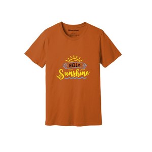 Camiseta informal de algodón 100% con temas de bondad 3D Imprimir 12 opciones de color 160-180 Colocación de diseño personalizable GSM pesado - Product Image 4