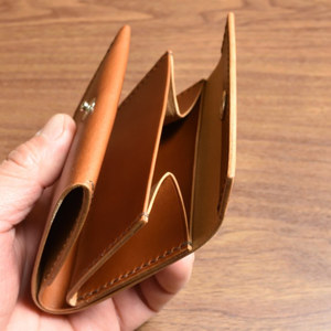 ALW High Quality Crazy Horse Leather <b>Card</b> <b>Holder</b> Slim Vintage Minimalist Style Customizable Factory-Genuine <b>Wallet</b> for IDs - Product Image 2