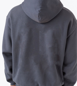Usine directe 100% ventes sweats à capuche surdimensionnés de Style haut pour hommes nouveau Style Polyester coton impression numérique prix pas cher - Product Image 6