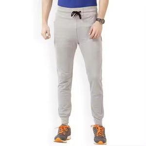 Pantalón Casual Ligero de Punto para Hombre, Hecho de Algodón, Material de Tela de Lona Cómodo y Transpirable, Adecuado para Primavera y Verano - Product Image 3