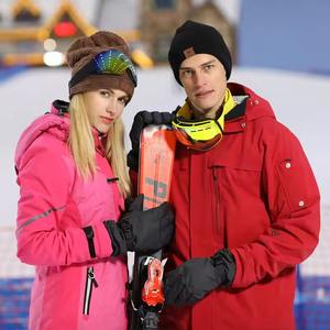 Alta calidad, la mejor tarifa, guantes de Ciclismo de nieve para invierno, cálidos para hombres, a prueba de viento, impermeables para guantes de esquí, tarifa baja - Product Image 6