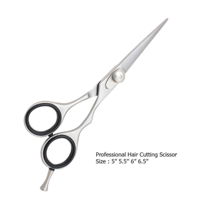 ใบมีดสแตนเลสสำหรับจัดแต่งทรงผมกรรไกรตัดผมมืออาชีพดีไซน์ตามหลักสรีรศาสตร์ - Product Image 6