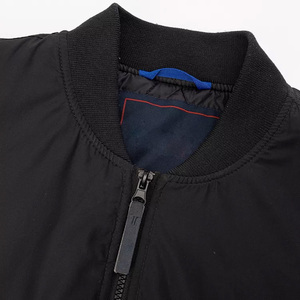 Blouson aviateur populaire en gros pour hommes Nouveau style de conception Vente chaude Blouson d'hiver de haute qualité Blouson aviateur personnalisé pour hommes - Product Image 3