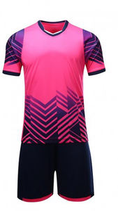 Kit de pantalón y Jersey de fútbol personalizado con nombre y números de equipo Ropa de nuevo estilo con logotipo de impresión digital - Product Image 3