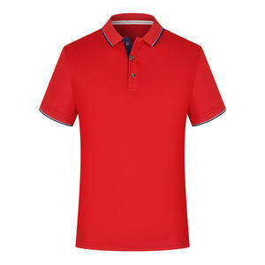 Camiseta Polo Deportiva de Secado Rápido con Diseño de Logotipo Personalizado OEM, Ropa de Trabajo de Verano Personalizada, Camiseta Cultural para Hombre - Product Image 1