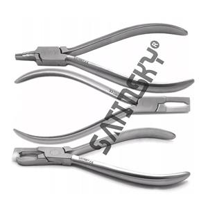 Alicate HOWE, alicates de utilidad Dental, juego de bandas posteriores para doblar Alambre de arco, instrumentos Premium de grado alemán de alta calidad - Product Image 2