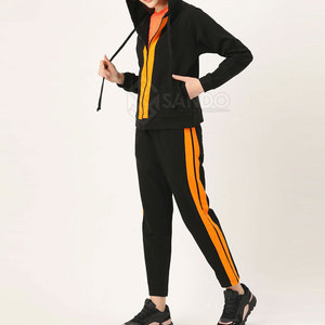 ชุดวอร์มลายทึบสำหรับผู้หญิงชุดวิ่งแบบลำลองโลโก้ตามสั่งสำหรับฤดูร้อน - Product Image 2