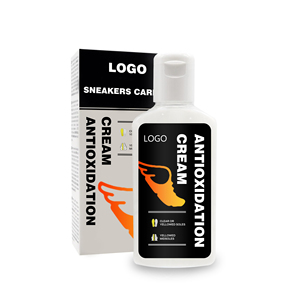 Crème de rénovation et de blanchiment antioxydante pour semelles de chaussures OEM pour nettoyer les semelles jaunes et les baskets oxydées - Product Image 6