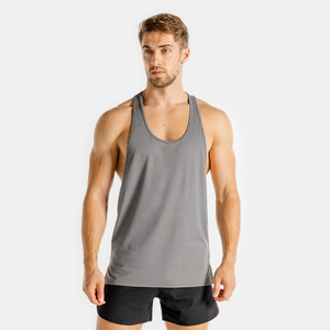 Camiseta sin Mangas Personalizable para Hombre, Cómoda, de Secado Rápido, Informal, para Gimnasio, Entrenamiento, Maratón, Sublimada, Lavada, Talla XL, Poliéster - Product Image 6