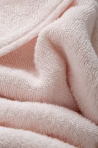 Coresoft Organic Cotton Woven Square <b>Hooded</b> <b>Towel</b> with Piping - Product Image 4