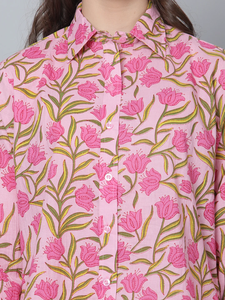 Darika เสื้อกล้ามผู้หญิงผ้าฝ้ายพิมพ์ลายดอกไม้, เสื้อนอกระบายอากาศได้ดีปักลายดอกไม้ - Product Image 6