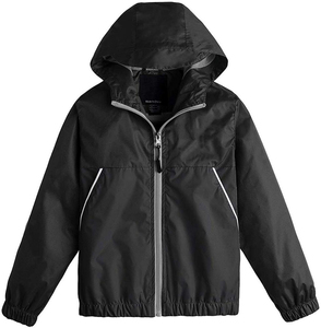 แจ็กเก็ตกันฝนมีหมวกกันน้ำน้ำหนักเบาเสื้อโค้ทกลางแจ้งเสื้อโค้ทกันหนาวขนแกะขนาดเล็กออกแบบได้ตามต้องการ - Product Image 5