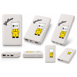 แบตเตอรี่สำรองความจุสูง 80000mAh ลิเธียมโพลิเมอร์ ชาร์จเร็ว 18W แบบพวงกุญแจ - Product Image 1