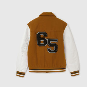 Nueva moda de calidad superior de los hombres Varsity Jacket Venta caliente de los hombres de High Street Style Varsity Jacket para adultos - Product Image 6