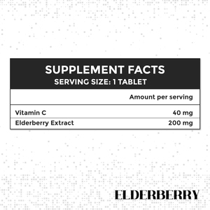 Tabletas efervescentes de saúco natural de etiqueta privada OEM ODM, suplemento sanitario antioxidante para apoyar el sistema inmunológico - Product Image 3