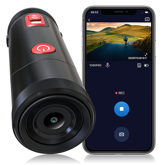 Product Manufacturer Motorcycle hd 1080p Wifi Outdoor Waterproof Video Recorder Action & Sports Bicycle Bike Camera for Bikes