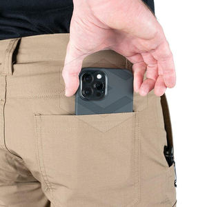 กางเกงคาร์โก้ผู้ชายแบบลำลองระบายอากาศได้ดีผ้าคอตต้อน100% สวมใส่สบายแห้งเร็วและกันลมดีไซน์ล่าสุด - Product Image 4