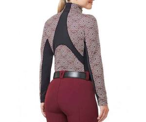 Camisetas de Polo Ecuestres de Alta Calidad para Mujer, Anti-UV, Transpirables, Elásticas en Cuatro Direcciones, de Spandex/Poliéster, de Secado Rápido - Product Image 5