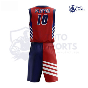 Vêtements de sport respirants en polyester, confortables, légers, nouvelle arrivée, meilleur fournisseur, prix raisonnable, durables, uniforme de basket-ball - Product Image 5