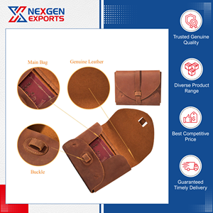 Nexgen Exports, Proveedor Reconocido, Funda de Biblia de Cuero de Calidad Superior, Tamaño Personalizable, Logotipo, Uso como Regalo, Compra al por Mayor - Product Image 5