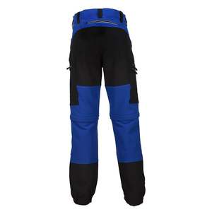 Pantalon d'extérieur de qualité professionnelle pour vêtements de travail pour hommes avec conception multi-poches et construction durable pour les travaux sur le terrain - Product Image 4